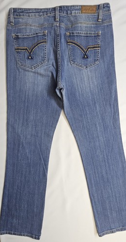 Womans Miss Vigoss BootCut Jeans Size 14 Style Wp60007 - Picture 11 of 13