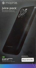 Mophie Juice Pack - iPhone 15 Pro Max - Black