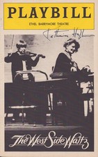KATHARINE HEPBURN - SHOW BILL COVER SIGNED