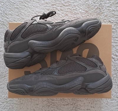 Adidas Yeezy 500 Utility Black schwarz F36640 EU 42 2/3 / US 9 Neu