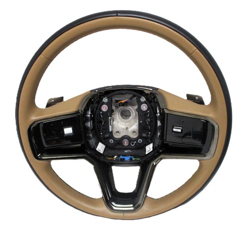 OEM 2023-2025 Land Rover Range Rover Ebony Leather Steering Wheel 628123494XPM
