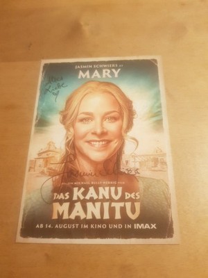 Jasmin Schwiers Autogramm