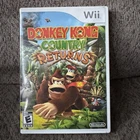 Donkey Kong Country Returns Nintendo Wii Video Game With Manual Tested