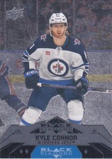 2023/24 UD EXTENDED..KYLE CONNOR..BLACK DIAMOND..TRIPLE..# BD-33..JETS