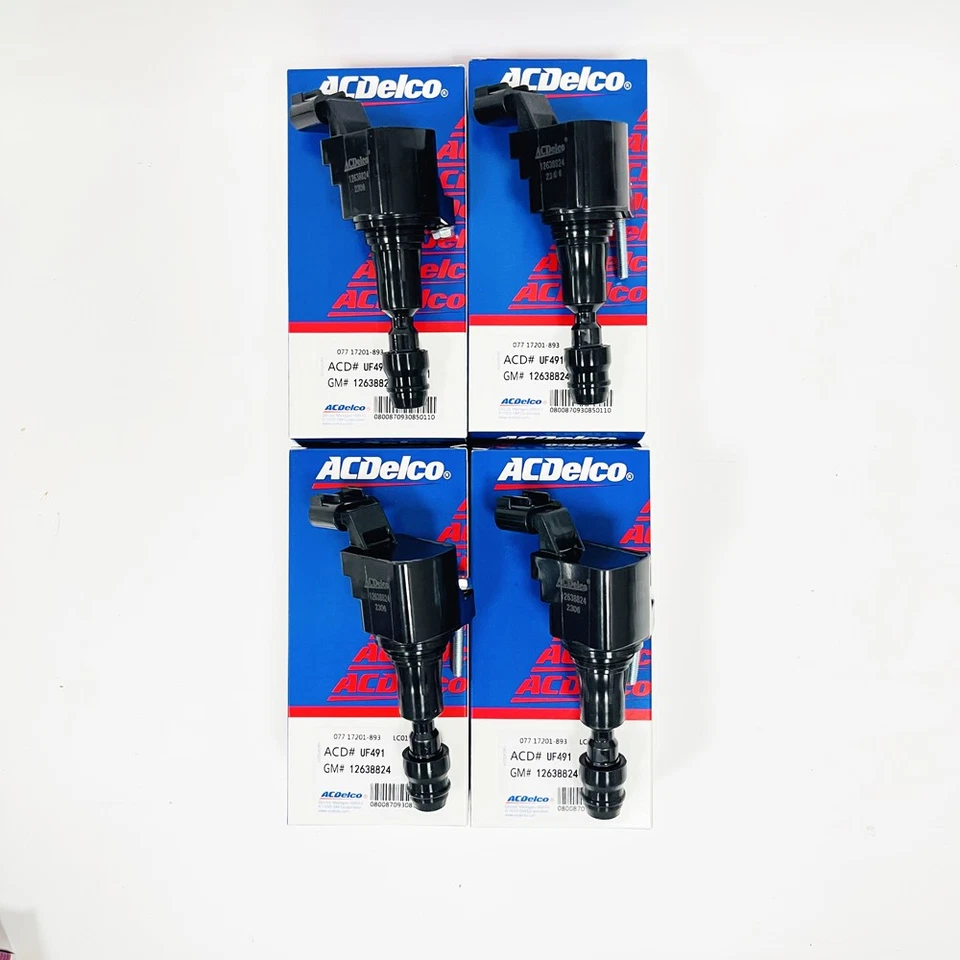 4 катушки зажигания ACDelco UF491 для Chevy Equinox Malibu GMC Terrain Buick - Изображение 2 из 4