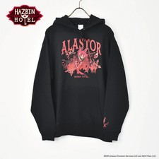 HAZBIN HOTEL Alastor Hoodie XL Size Unisex Japan Cosplay