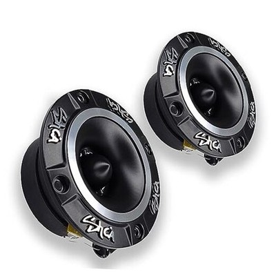 Sky High Car Audio SHCA TW1 Pro Audio Mini Bullet Tweeter 1'' VC 4 ohm (Pair) 