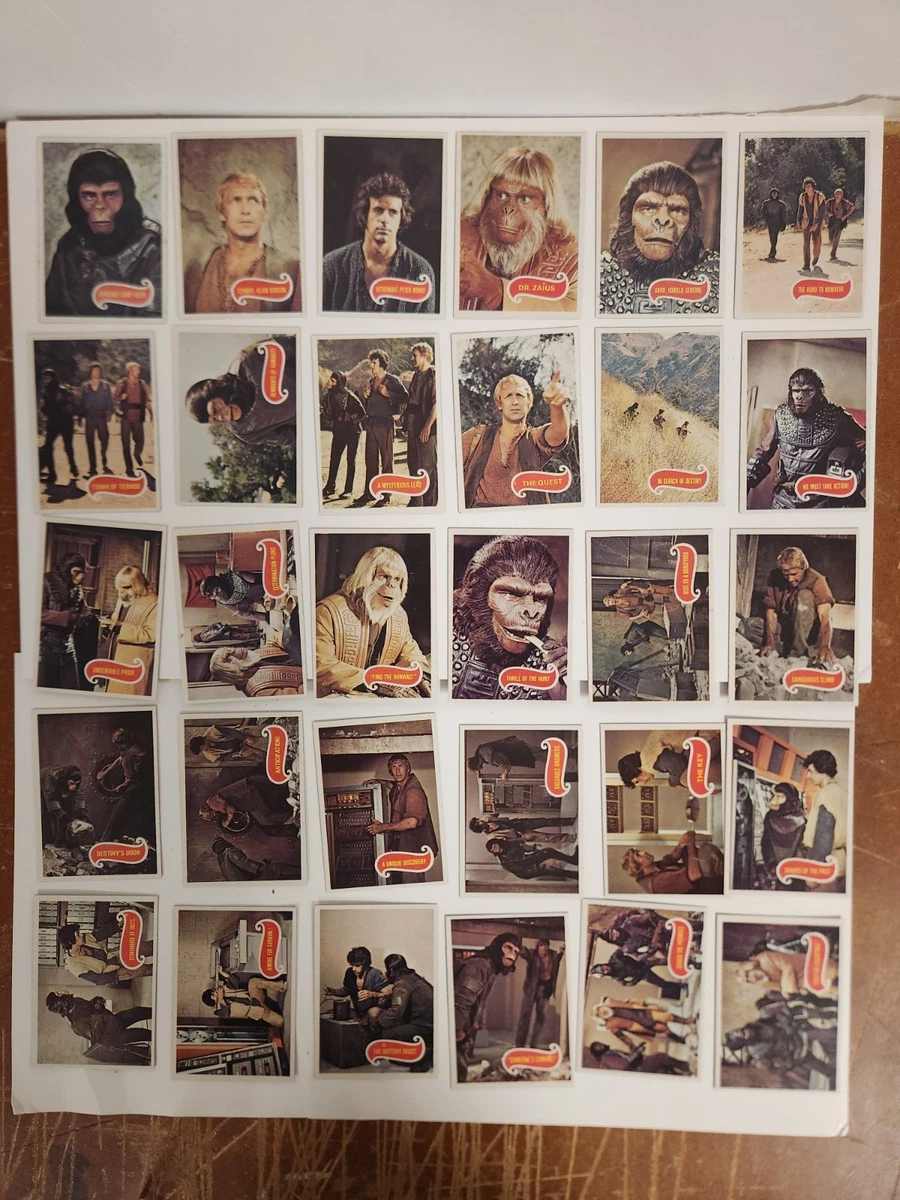 Planet of the Apes Trading Card Sets for sale | eBay