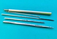 Watchmakers Lathe Gravers Set