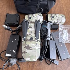 DJI Mavic Pro Bundle Case And Extras Two Batteries Filters Cables