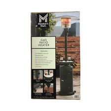 Member's Mark Gas Patio Heater with Adjustable LED Table, 50,000 BTU, Gray