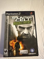 Tom Clancy's Splinter Cell: Double Agent (Sony PlayStation 2, 2006). Complete