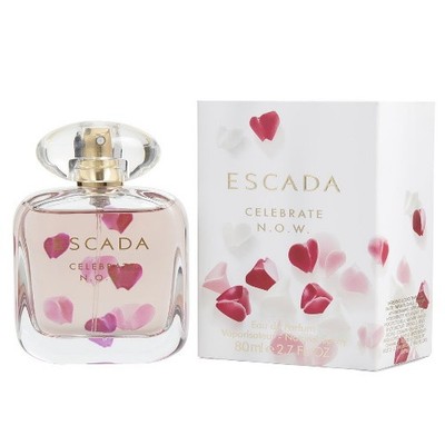 Celebrate N.O.W. by Escada 2.7 oz EDP Perfume for Women New In Box