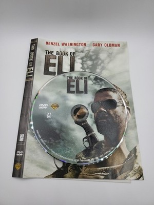 The Book of Eli (DVD, 2010) DISC And Artwork ONLY NO Usps TRACKING 