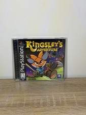 Kingsley's Adventure (Sony PlayStation 1, 1999) Complete w/ Reg Card TESTED