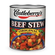 Castleberry s Beef Stew, 106 Ounces, 6 Per Case
