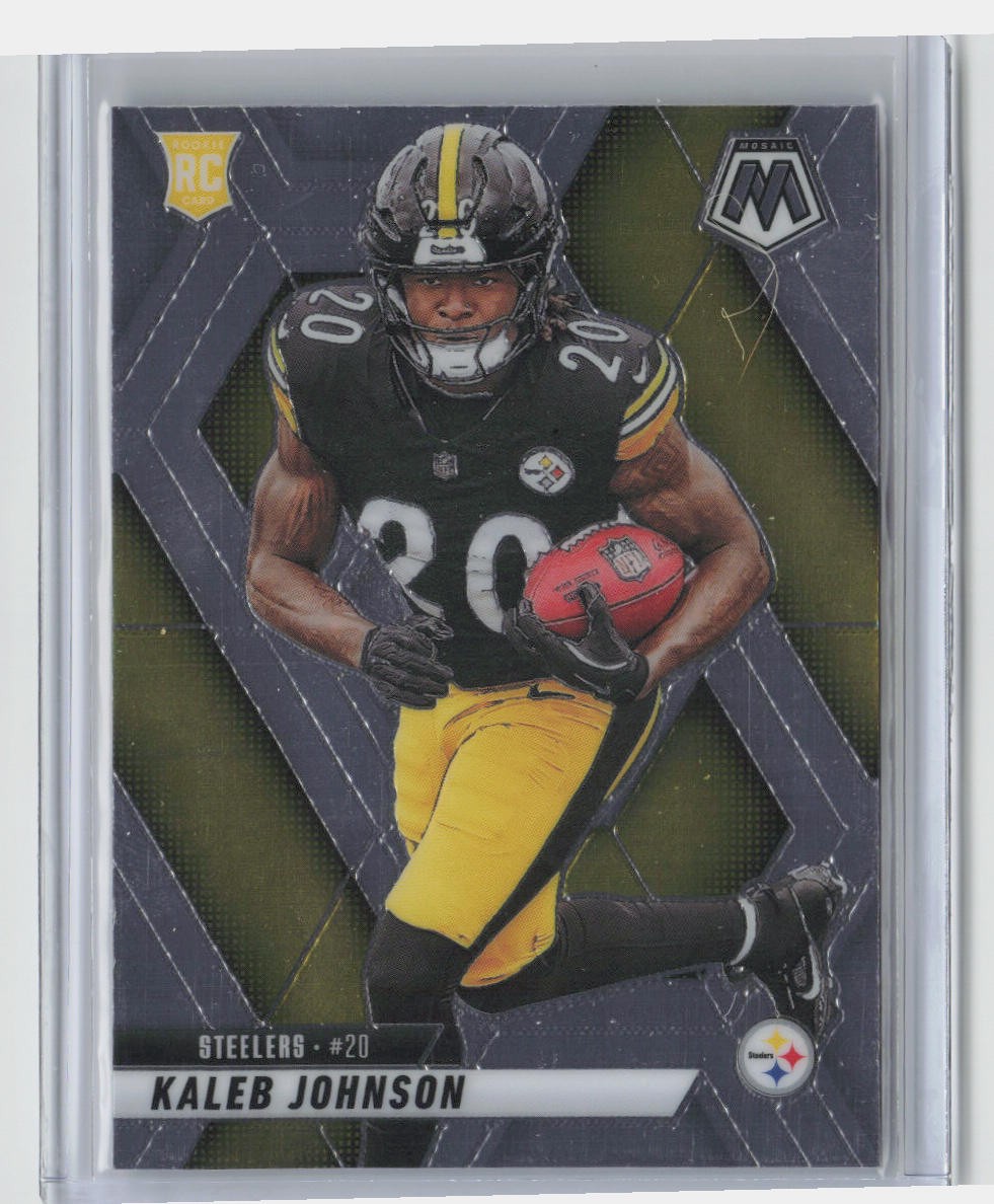 2025 Panini Mosaic #315 Kaleb Johnson