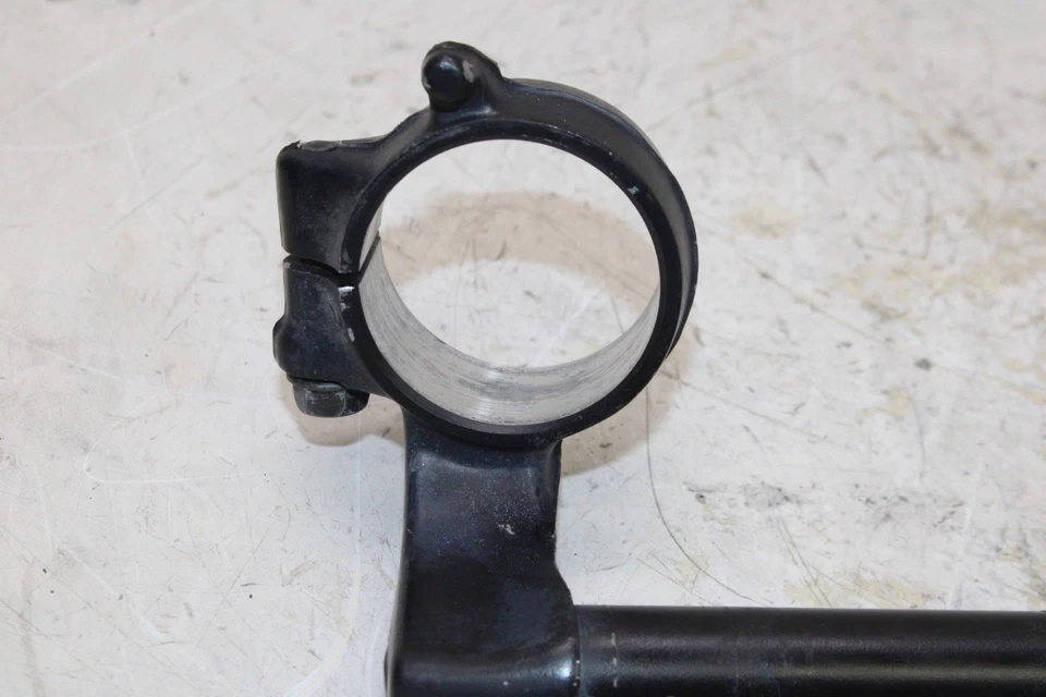 00-01 HONDA CBR929RR FABRICANTE DE EQUIPAMENTO ORIGINAL CLIPE ESQUERDO NO GUIDÃO - Imagem 4 de 4