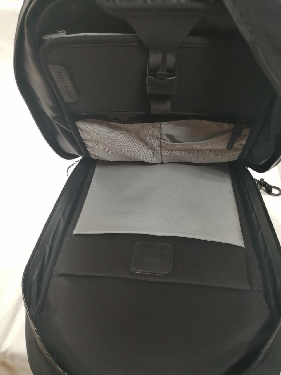 Backpack BLACK EMBER Model Black with Stains BLAC… - image 10