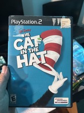 Dr. Seuss' The Cat in the Hat (Sony PlayStation 2, 2003) CIB COMPLETE w/ MANUAL
