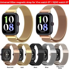 22mm Metal Watch Strap Bracelet Belt Wistband Strap for Vivo/IQOO Watch GT