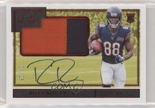 2019 Panini One Rookie Patch Auto Red 9/25 Riley Ridley #30 Patch Auto 00ps