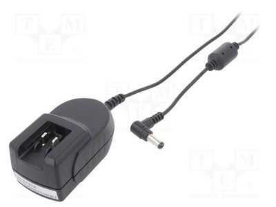 Netzteil: Impuls 1,2A 18W Aus: 5,5/2,1 Netz,Stecker 15VDC