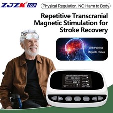Non-Invasive TMS Transcranial Magnetic Brain Stimulator for Resistant Depression