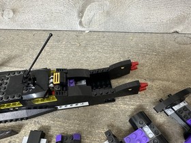 LEGO 5984 Space Police Lunar Limo Not Complete Brick Daddy Jawson Mini Figs