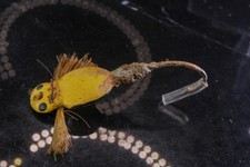 YELLOW BUG Micro Popper FLY ROD FLYRO   Fishing Lure