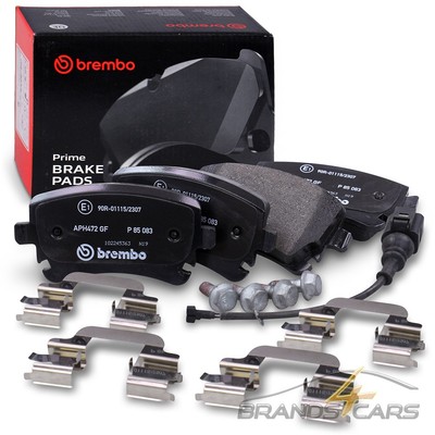 BREMBO BREMSBELÄGE HINTEN FÜR VW FÜR VW CAMPER MULTIVAN TRANSPORTER BUS T5 T6