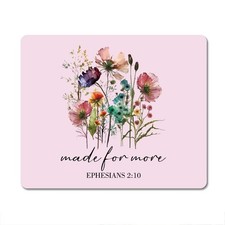 Christian Cute Mouse Pad, Bible Verse Scripture Mouse Pad for Computers Lapto...