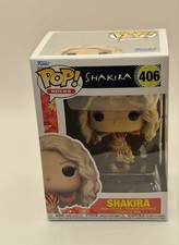 Funko Pop! Figura Vinilo Coleccionable Rocks Shakira Waka Waka NUEVA 