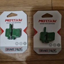 Organic Disc Brake Pads for Avid Juicy 3/5/7 & BB7 two sets 