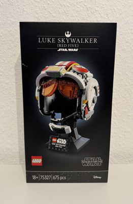 LEGO Star Wars: Helm von Luke Skywalker (Rot Fünf) (75327)