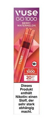 Einweg eZigarette Vuse GO Berry Watermelon 20mg bis zu 1000 Puffs
