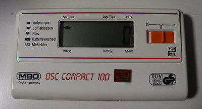 MBO OSC Compact 100 Blutdruck-Computer  OVP-unbenutzt-funktionsfähig