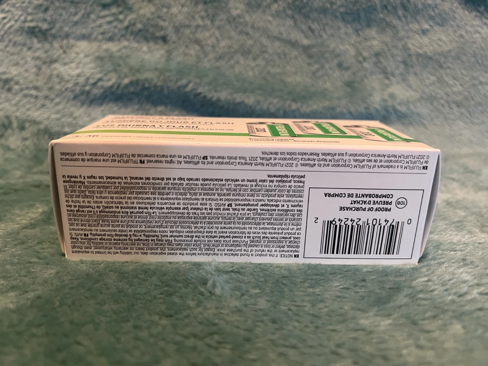 3-Pack Fujifilm Fujicolor 200 ISO, 35mm C-41 Film – 36-Exposure Film Date: 2026 image 5