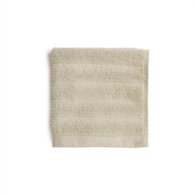 Mainstays Performance Cotton Washcloth, Super Soft Quick Dry Fade Resistant,