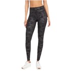 Spanx Faux Leather Camo Leggings Size S P Shapewear High Rise Whimsigoth NEW — photo 1