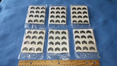 LOT OF 36 PAIRS - ROTC SENIOR SERGEANT  DIVISION COLLAR PINS - NEW LIGI - 8/95