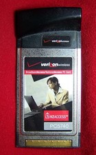 Verizon National Access VZACCESS Wireless Broadband PC5740 PCCard