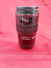 CANON EF 100 F2.8 L IS USM Prime Lens From Japan