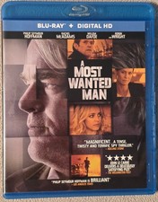 A Most Wanted Man Blu-ray Region A US, Philip Seymour Hoffman & Rachel McAdams