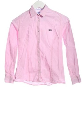 GIORGIO DI MARE Langarmhemd Damen Hemd Gr. DE 38 pink Casual-Look
