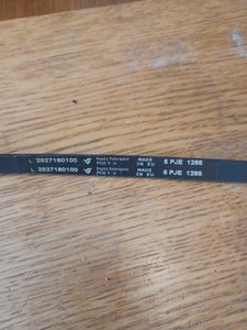 Beko WMP652W (1285 5PHE) Antriebsriemen für Waschmaschine.