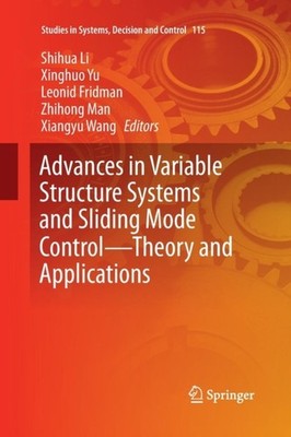 Li - Advances in Variable Structure Systems and Sding Mode Control-The - X555z