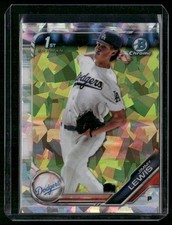 2019 Bowman Draft Sapphire Edition #BDC-132 Jimmy Lewis