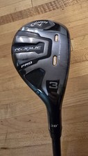 Callaway Rogue ST Pro 3 hybrid 20 Stiff RH