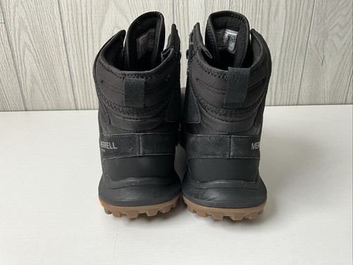 Men's 11 Merrell Nova 3 Thermo Mid J067725 Black Waterproof Hiking Boots DWA491 - Picture 3 of 12